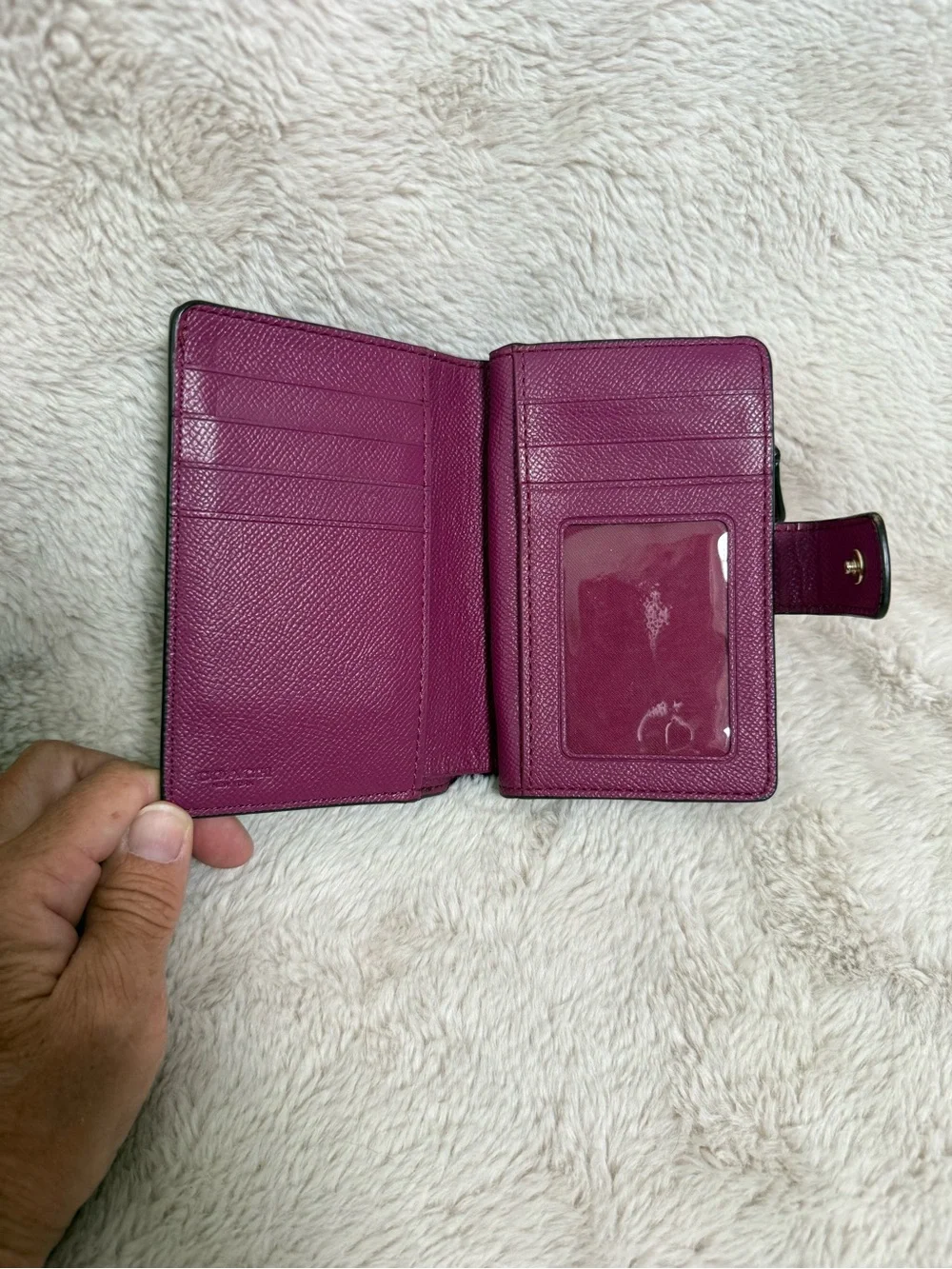 Coach original signature
